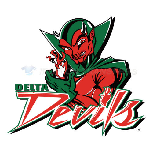 MVSU Delta Devils Logo T-shirts Iron On Transfers N5225